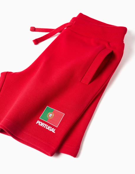 Short en coton portugal fifa coupe du monde 2026 Rouge 4 - vertbaudet enfant 