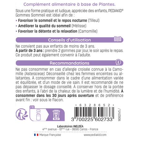 Gommes sommeil 60 oursons - lot de 3 MULTICOLORE 3 - vertbaudet enfant 