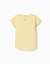 T-shirt en coton avec motif cerise Blanc+Jaune clair+Rose 6 - vertbaudet enfant 