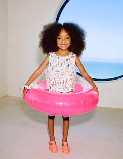 Blouse sans manches en coton avec imprimé carolina celas x zippy  - vertbaudet enfant