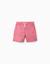 Short de bain avec cordon de serrage et poche Rose foncé 2 - vertbaudet enfant 