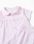 Pyjama à manches courtes en coton à rayures Rose clair 4 - vertbaudet enfant 