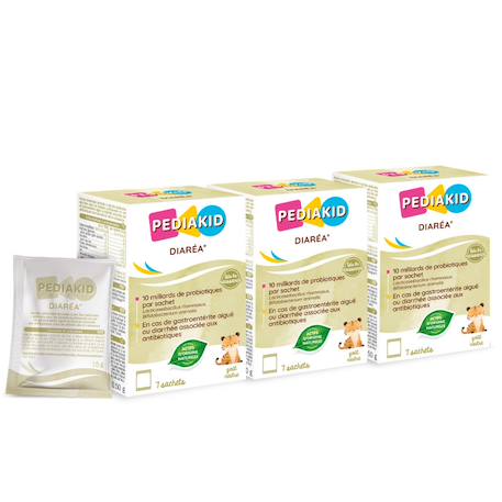 Diarea 7 sachets - lot de 3 MULTICOLORE 1 - vertbaudet enfant 