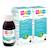Sirop nervosité 125ml - lot de 2 MULTICOLORE 1 - vertbaudet enfant 
