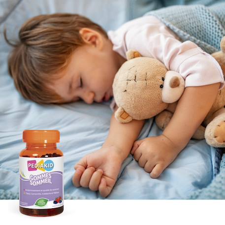 Gommes sommeil 60 oursons - lot de 3 MULTICOLORE 2 - vertbaudet enfant 