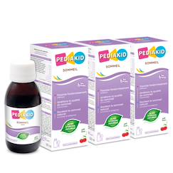 Puériculture-Sirop sommeil 125ml - lot de 3