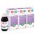 Sirop sommeil 125ml - lot de 3 MULTICOLORE 1 - vertbaudet enfant 