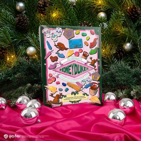 Calendrier de l'avent honeydukes - harry potter Rose 2 - vertbaudet enfant 