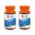 Gommes oméga 3 60 oursons - lot de 2 MULTICOLORE 1 - vertbaudet enfant 