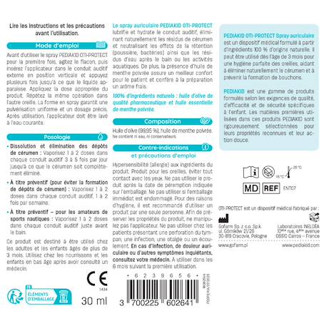 Oti-protect spray 30ml MULTICOLORE 3 - vertbaudet enfant 