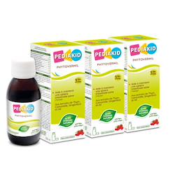 Puériculture-Phytovermil 125ml - lot de 3