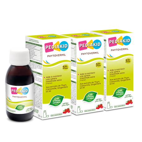 Phytovermil 125ml - lot de 3 MULTICOLORE 1 - vertbaudet enfant 