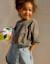 T-shirt en coton avec imprimé looney tunes Gris foncé 1 - vertbaudet enfant 