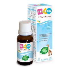 Puériculture-Vitamine d3 200ui 20ml