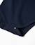 Body polo en coton à manches courtes Blanc+Bleu foncé 8 - vertbaudet enfant 