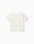 T-shirt en coton avec imprimé étoile de mer Blanc 2 - vertbaudet enfant 