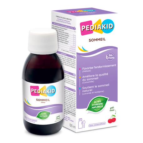Sirop sommeil 125ml MULTICOLORE 1 - vertbaudet enfant 