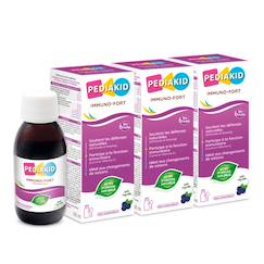 Puériculture-Sirop immuno-fort 125ml - lot de 3
