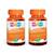 Gommes multivitaminées 60 oursons - lot de 2 MULTICOLORE 1 - vertbaudet enfant 