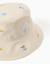 Chapeau panama avec broderie carolina celas x zippy Beige clair 3 - vertbaudet enfant 