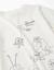 T-shirt en coton avec monstres des émotions à colorier Blanc 4 - vertbaudet enfant 