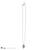 Collier beauxbatons - harry potter Bleu 3 - vertbaudet enfant 