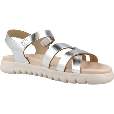 Sandales soleima cuir métallisé doré – confort et maintien enfant Doré 5 - vertbaudet enfant 