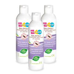 Puériculture-Balépou shampoing 200ml - lot de 3
