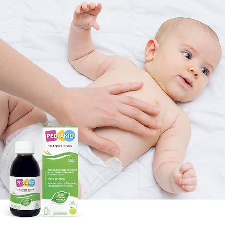 Sirop transit doux 125ml MULTICOLORE 2 - vertbaudet enfant 