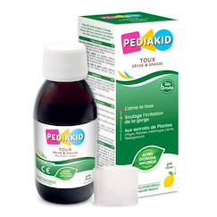 Puériculture-Sirop toux sèche & grasse 125ml