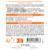 Gommes multivitaminées 60 oursons - lot de 3 MULTICOLORE 3 - vertbaudet enfant 