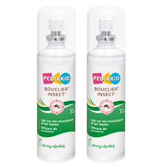 Puériculture-Bouclier insectes 100ml - lot de 2
