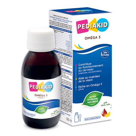 Sirop oméga 3 125ml MULTICOLORE 1 - vertbaudet enfant 