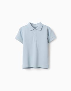 Garçon-T-shirt, polo, sous-pull-Polo en coton piqué à manches courtes