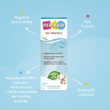 Oti-protect spray 30ml MULTICOLORE 4 - vertbaudet enfant 