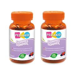Puériculture-Gommes sommeil 60 oursons - lot de 2