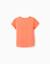 Lot de 2 t-shirts en coton avec imprimés étoiles de mer Jaune clair+Orange sombre+Vert clair 6 - vertbaudet enfant 
