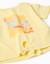 T-shirt en coton avec imprimé palmiers et paillettes Jaune clair 3 - vertbaudet enfant 