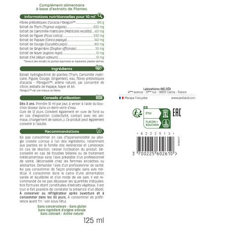 Phytovermil 125ml - lot de 3 MULTICOLORE 3 - vertbaudet enfant 