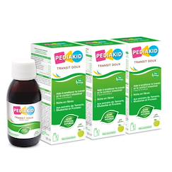 Puériculture-Sirop transit doux digestion prébiotiques bébé enfant x3