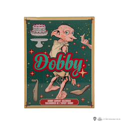 Linge de maison et décoration-Décoration-Calendrier de l'avent dobby - harry potter