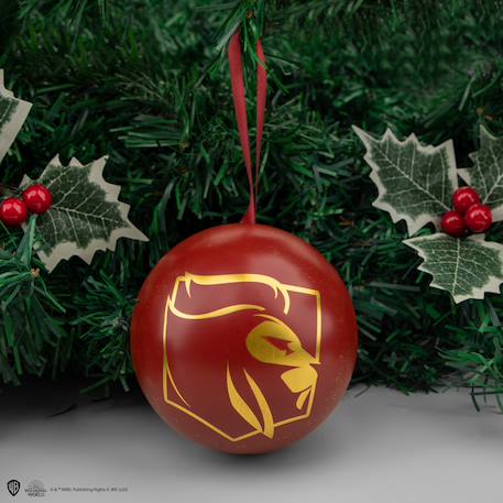 Capsule de noël avec boule de noël et chaussettes gryffondor - harry potter Rouge 2 - vertbaudet enfant 