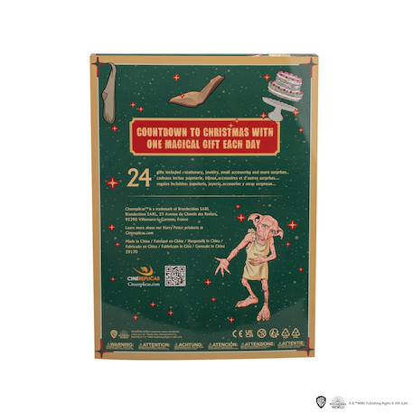 Calendrier de l'avent dobby - harry potter Vert 4 - vertbaudet enfant 