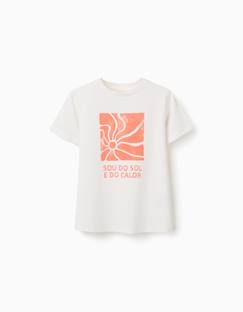 Garçon-T-shirt, polo, sous-pull-T-shirt en coton avec imprimé sou do sol