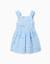 Combishort en coton avec imprimé carolina celas x zippy Bleu clair 2 - vertbaudet enfant 