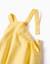 Ensemble body et barboteuse en coton b&s Jaune clair 4 - vertbaudet enfant 