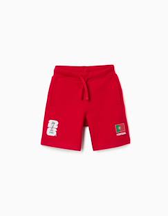 Short en coton portugal fifa coupe du monde 2026  - vertbaudet enfant