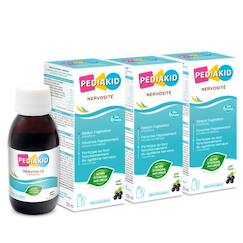 Puériculture-Sirop nervosité 125ml - lot de 3