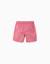 Short de bain avec cordon de serrage et poche Rose foncé 3 - vertbaudet enfant 