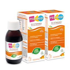 Puériculture-Sirop 22 vitamines 125ml - lot de 2